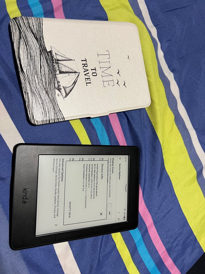 Kindle Paperwhite 7th Gen (with backlight), Mobile Phones & Gadgets