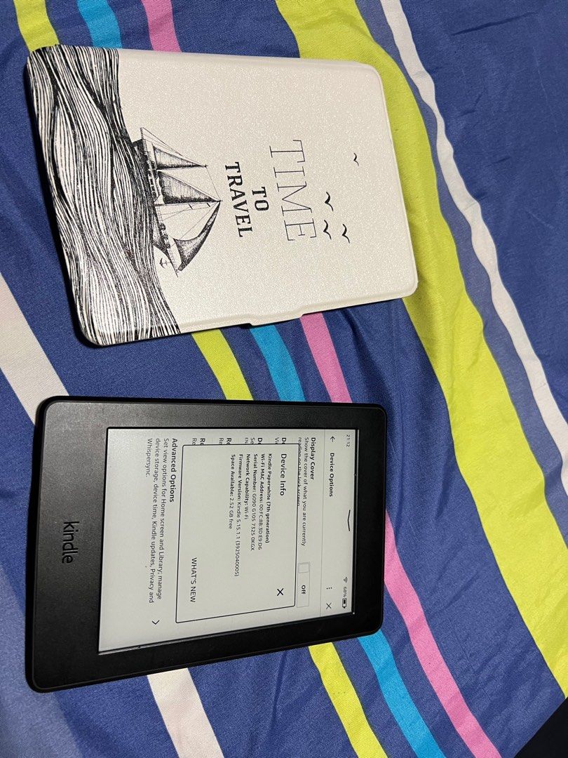 Kindle Paperwhite 7th Gen (with backlight), Mobile Phones & Gadgets