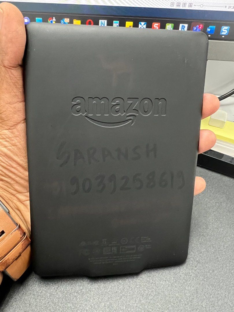 Kindle Paperwhite 7th Gen (with backlight), Mobile Phones & Gadgets