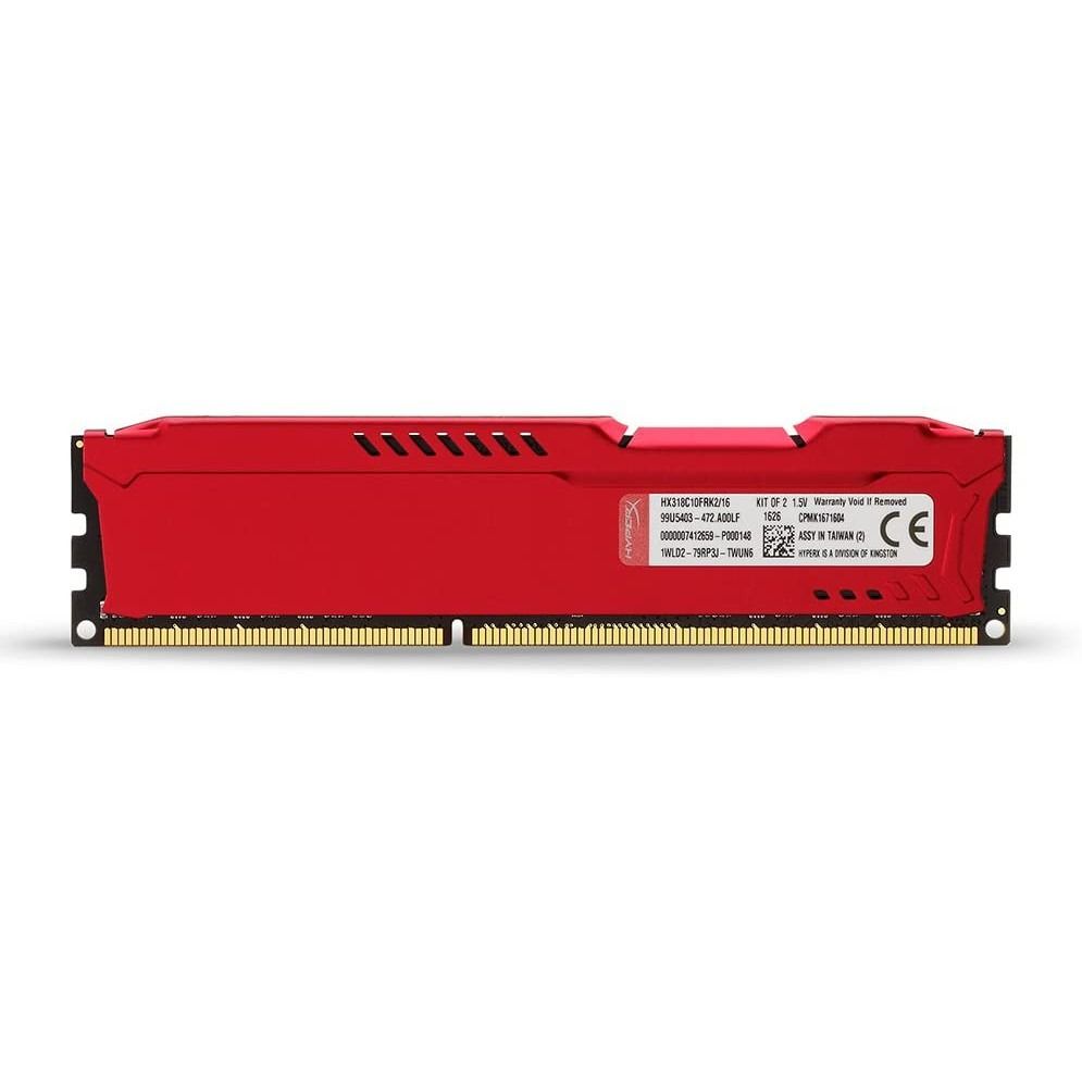 Kingston DDR3 RAM HyperX FURY 8GB DDR3 PC3 12800U PC3 12800 PC3L 12800 1600MHz 1.5V 1.35