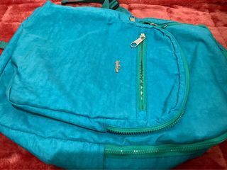 Kipling backpack (Blue-greenish color)