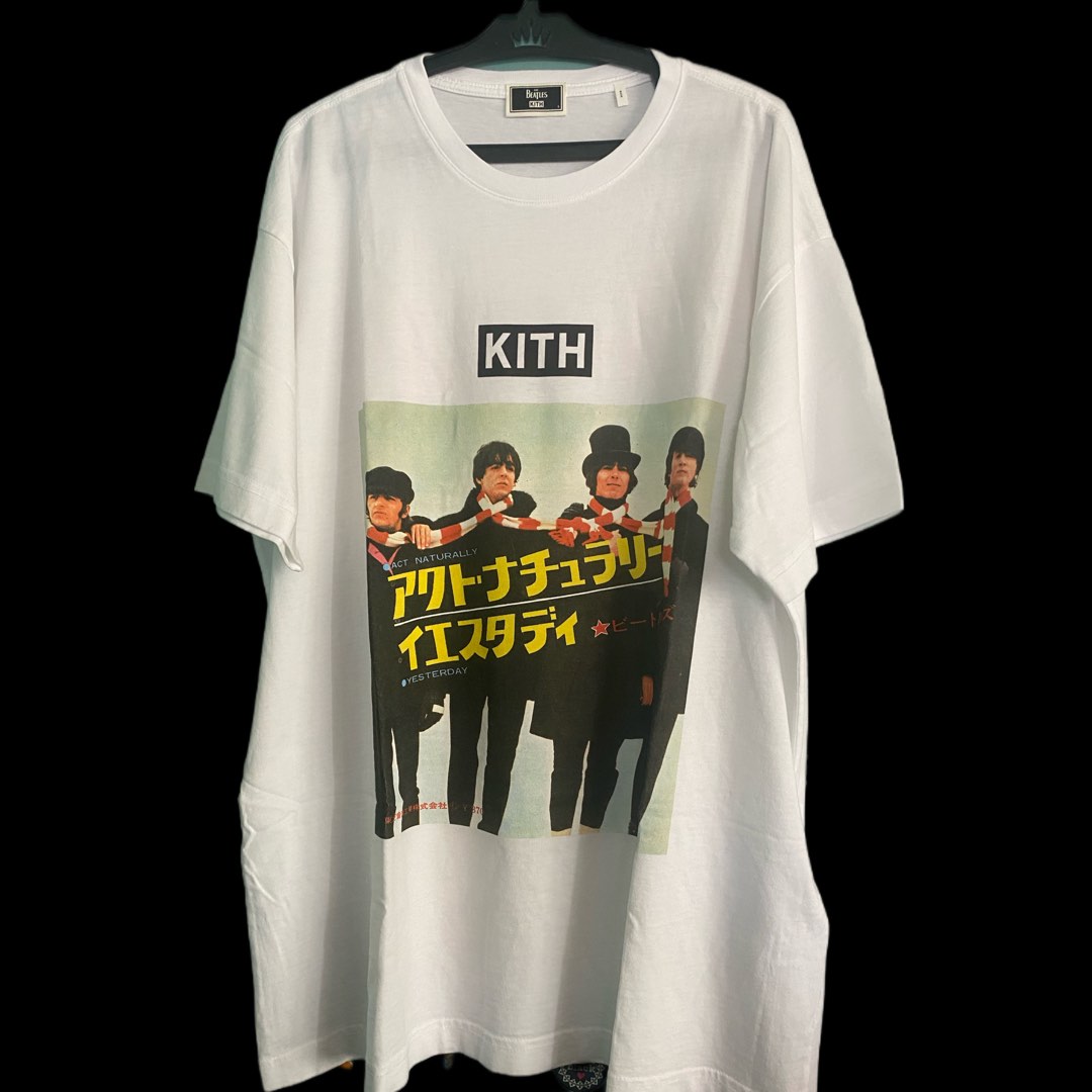 kith 即完売 BEATLESS TEENIKE - Tシャツ/カットソー(半袖/袖なし)