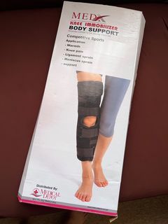 Knee Support/Immobilizer