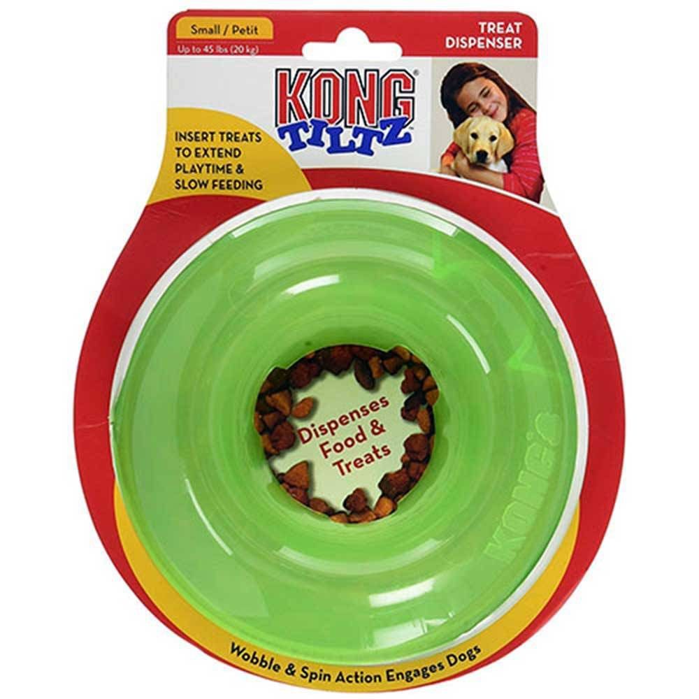 Kong Tiltz Small Food Dispenser Slow Feeder Pet Supplies