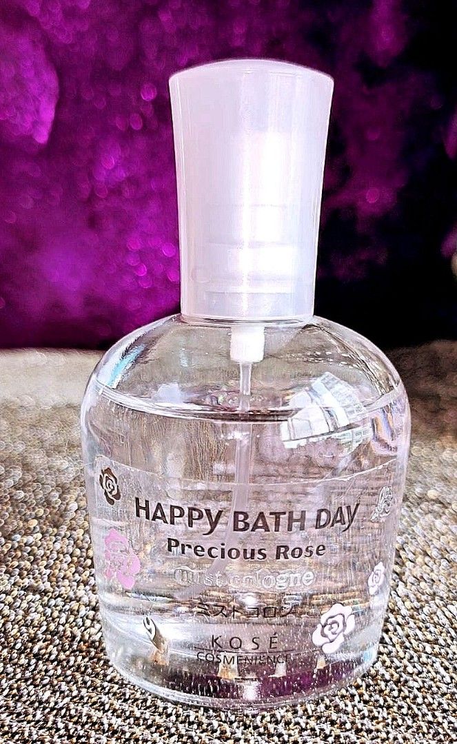 HAPPY BATH DAY Precious Rose 50ml 新しい季節 - ボディミスト