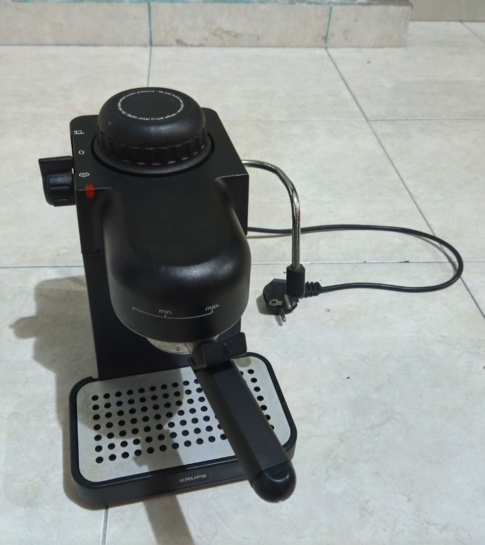Krups IL Primo Espresso 972 TV Home Appliances Kitchen Appliances Coffee Machines Makers on Carousell