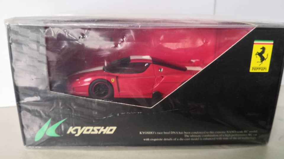 KYOSHO AUTO SCALE COLLECTION FERRARI FXX RED 1/43, Hobbies & Toys, Toys