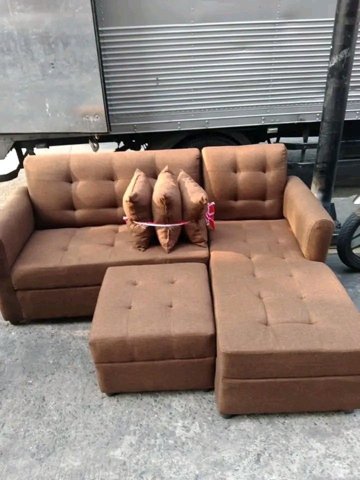 L SHAPE SOFA SET Furniture Home Living Furniture Sofas on