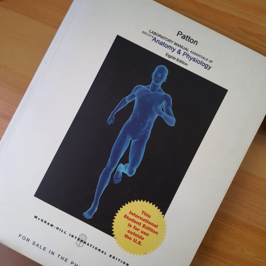 LABORATORY MANUAL FOR SEELEY'S ANATOMY AND PHYSIOLOGY 8th EDITION
