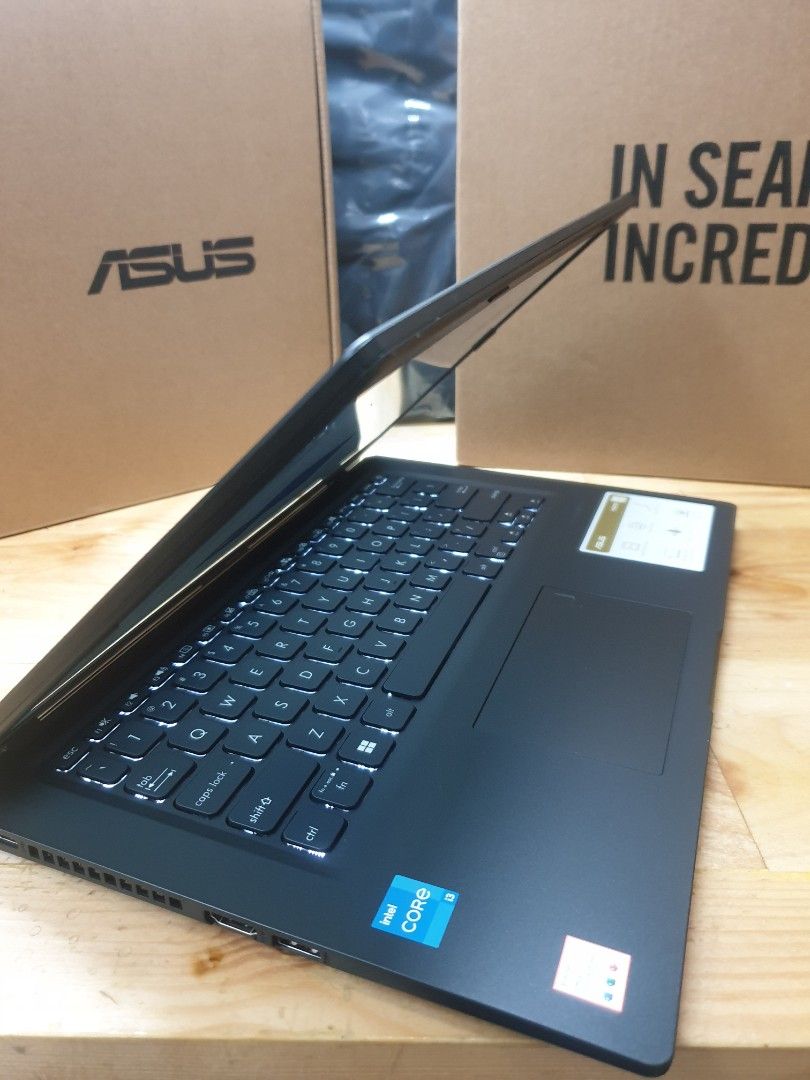 Laptop Asus A1400E / core i3 gen 11 / ram 8gb / ssd 512gb / garansi