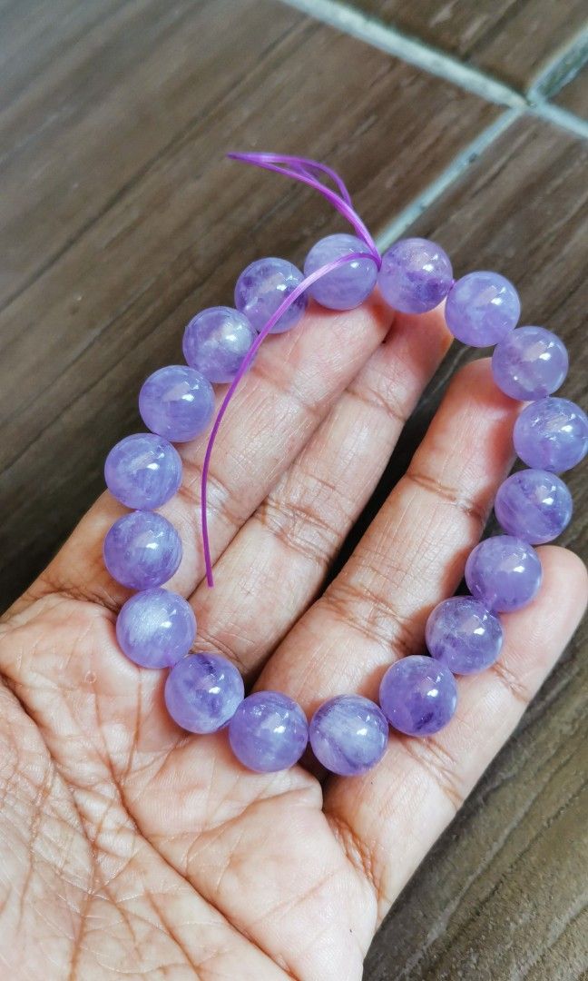 Lavender amethyst clearance bracelet
