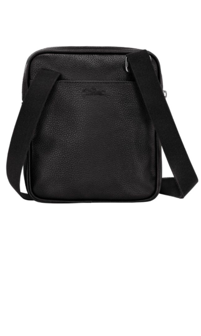 Le Foulonné XS Crossbody bag Black - Leather (L1712021047