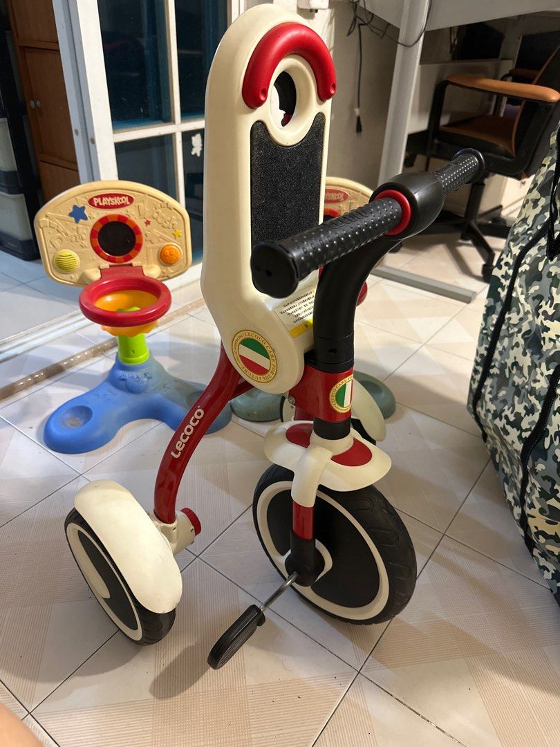 Lecoco tricycle, Babies & Kids, Going Out, Strollers on Carousell