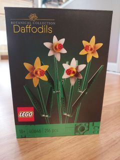 LEGO 40646 Daffodils. Botanical collection