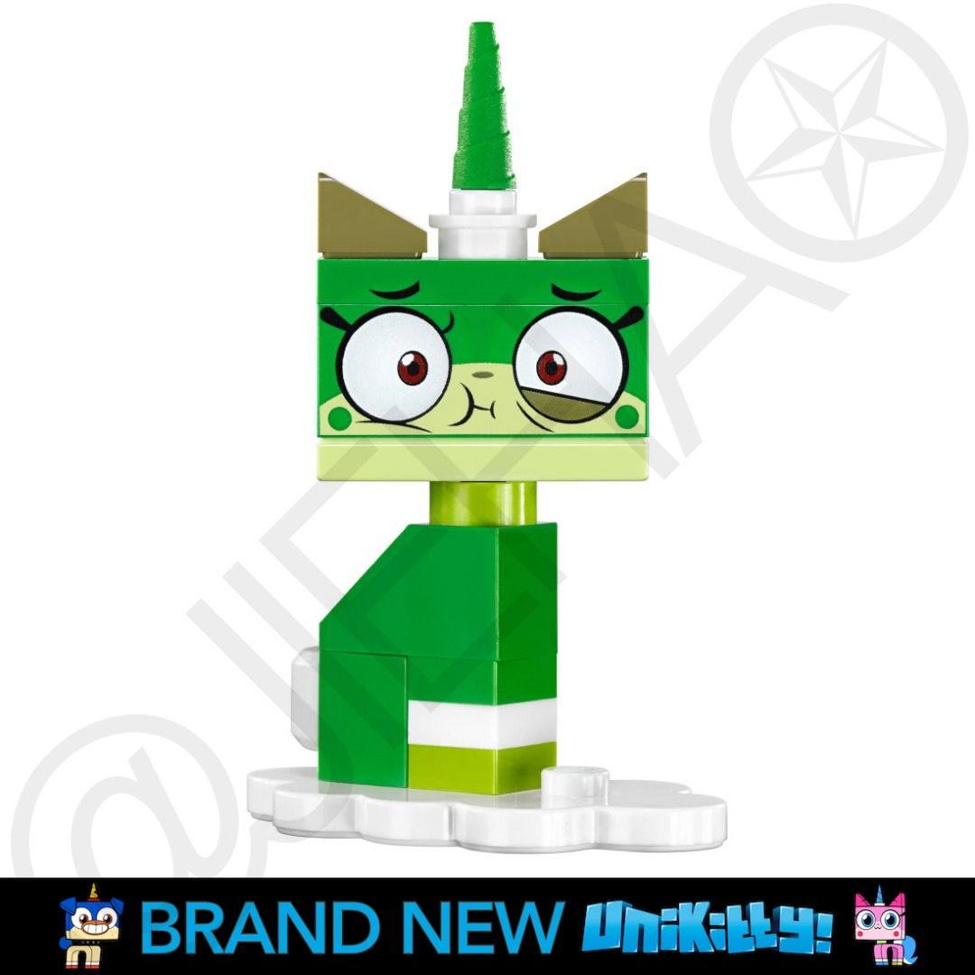Green unikitty deals lego