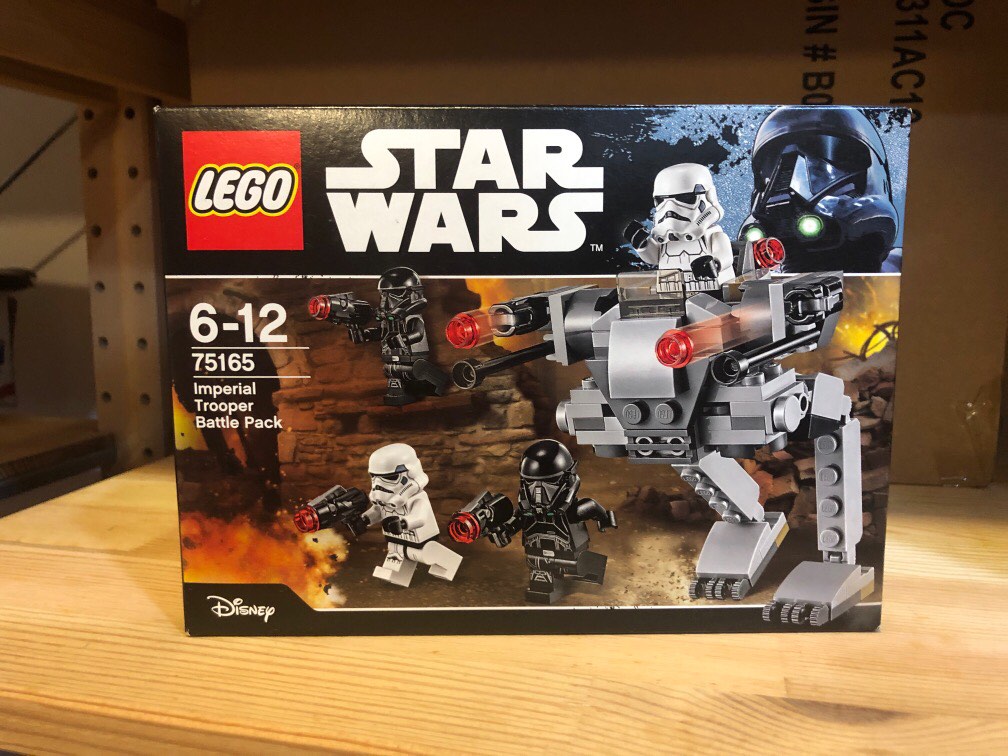 Lego star wars 75165 imperial trooper battle pack clearance