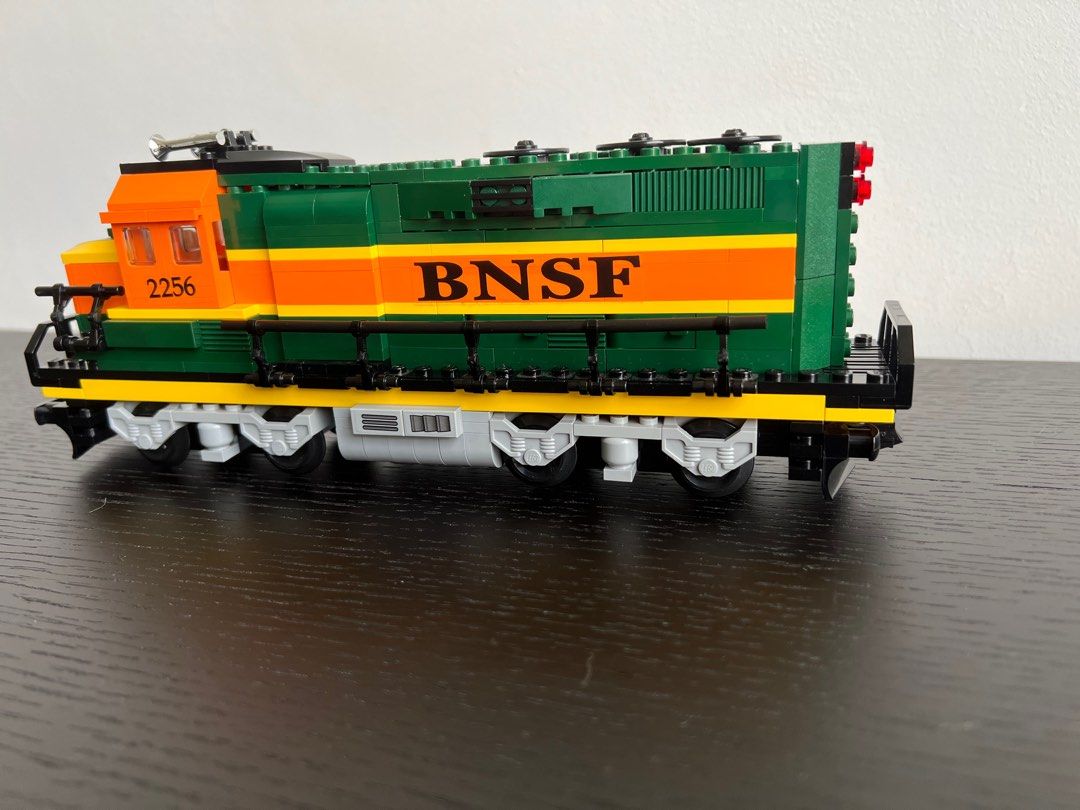 Lego 9v train BNSF 10133, Hobbies & Toys, Toys & Games on Carousell