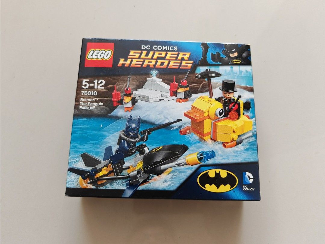 Lego batman the best sale penguin face off