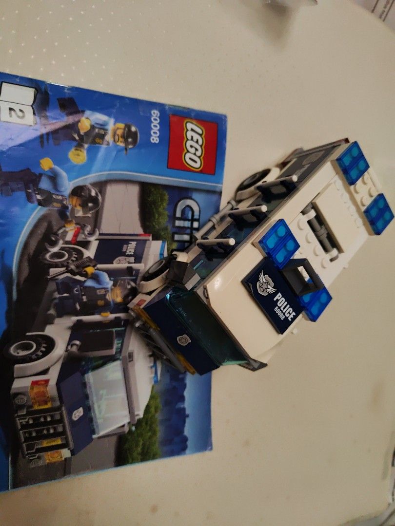 LEGO City 60008, 興趣及遊戲, 玩具 & 遊戲類 - Carousell