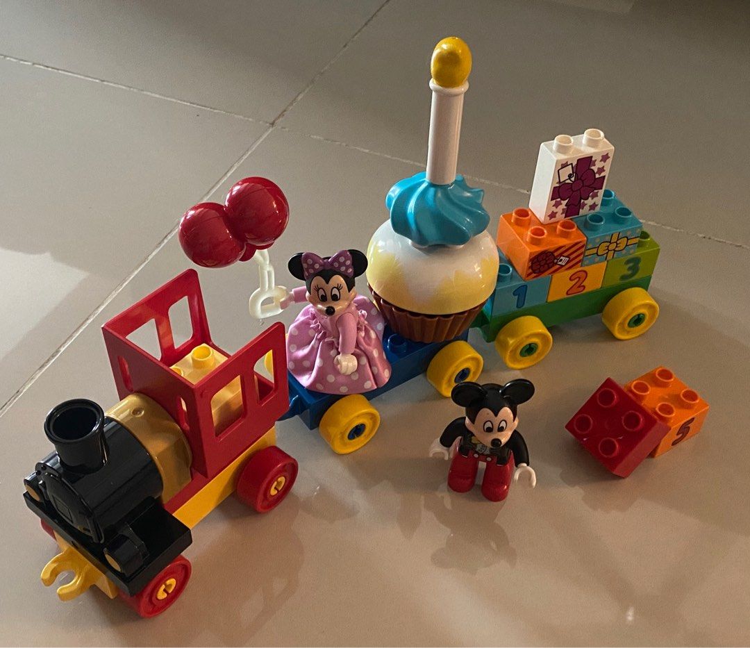 LEGO Duplo 10597 Mickey Minnie birthday parade Hobbies Toys
