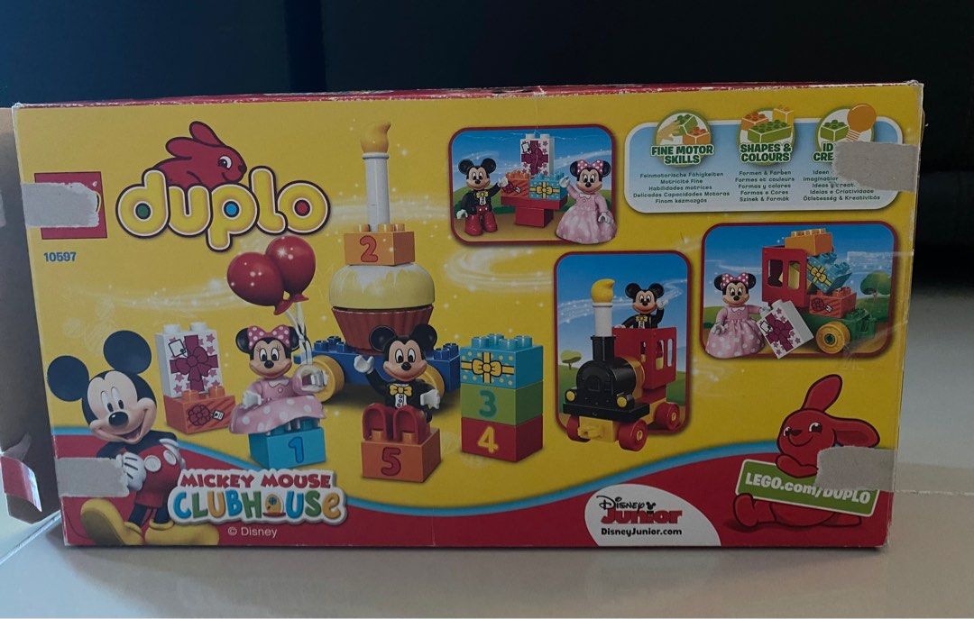 Lego duplo disney mickey sales & minnie birthday parade 10597