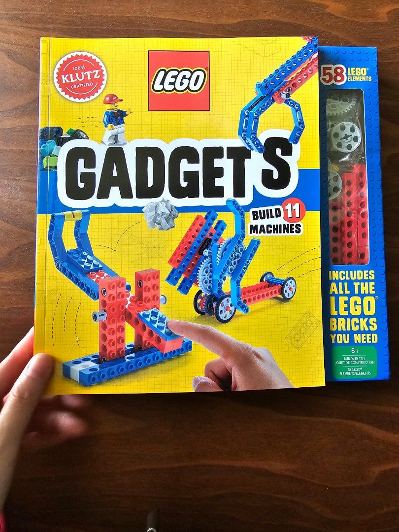 LEGO Gadgets Klutz Science STEM Activity Kit