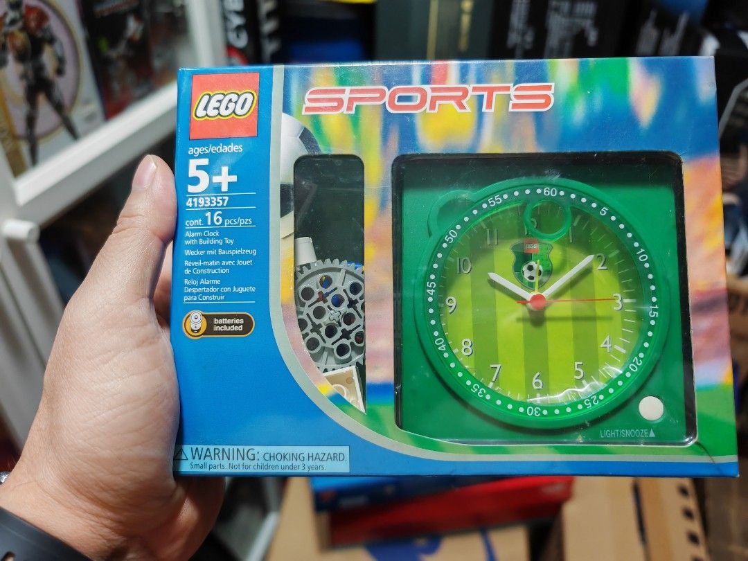 Lego alarm clock new arrivals and watch set