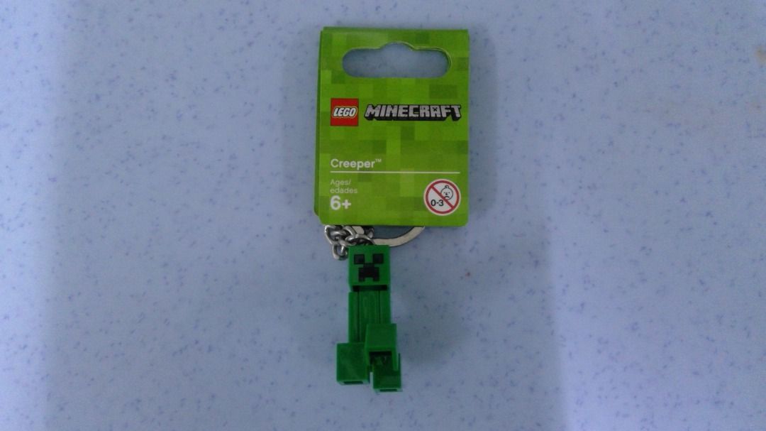 Lego Minecraft keychain original