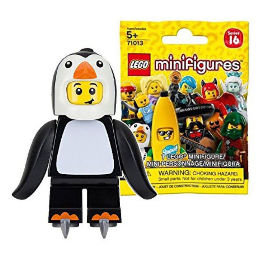 Lego sales penguin boy