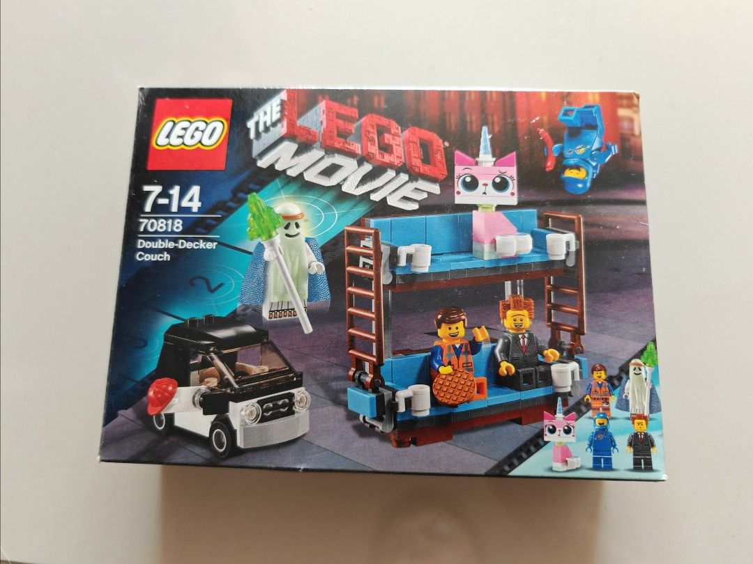 Lego Movie 70818 Double Decker Couch Hobbies Toys Toys Games