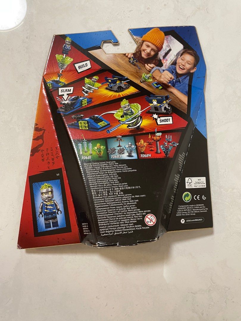 Lego NinjaGo 70682, Hobbies & Toys, Toys & Games on Carousell