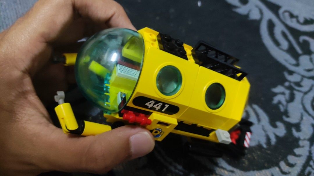 Lego on sale submarine 442