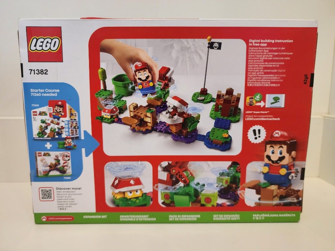 Lego super mario 71382 instructions store