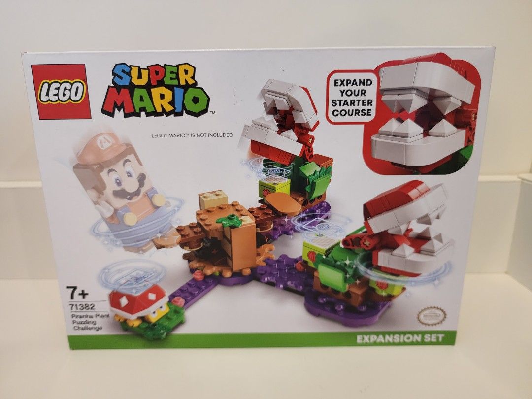 Lego super mario discount challenge