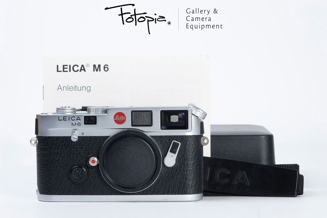 Leica M6 0.72 Classic Panda Body Boxed