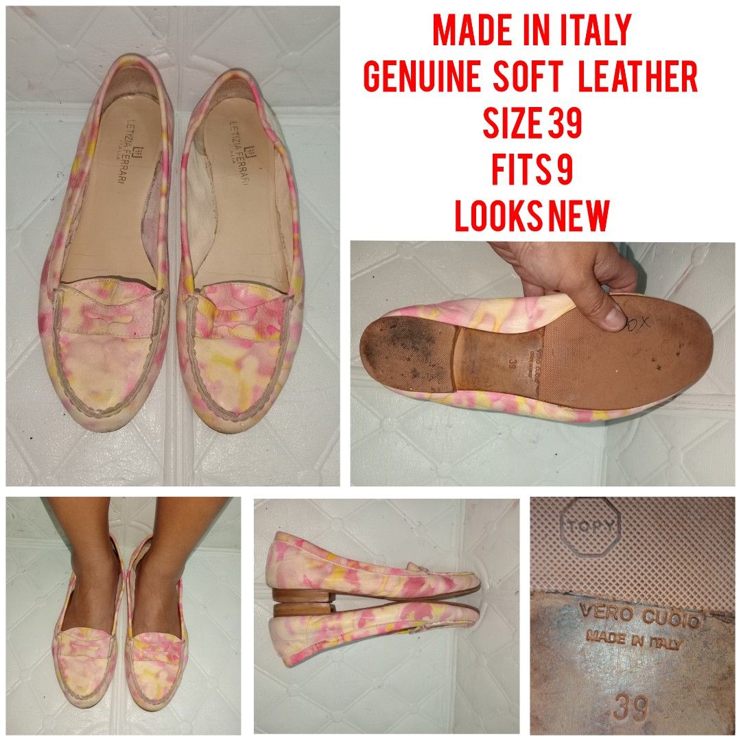 Letizia Ferrari Watercolor Flats