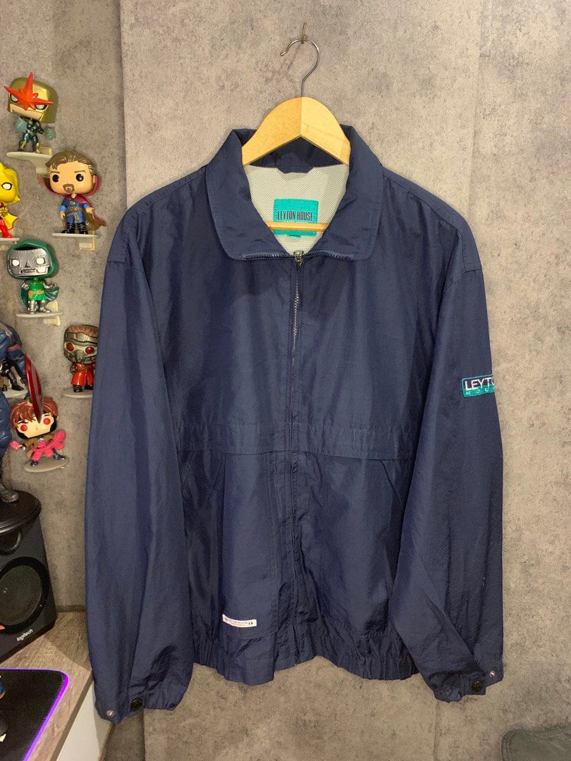 SALE! Leyton House Versus Sports Windbreaker, Men's Fashion, Coats