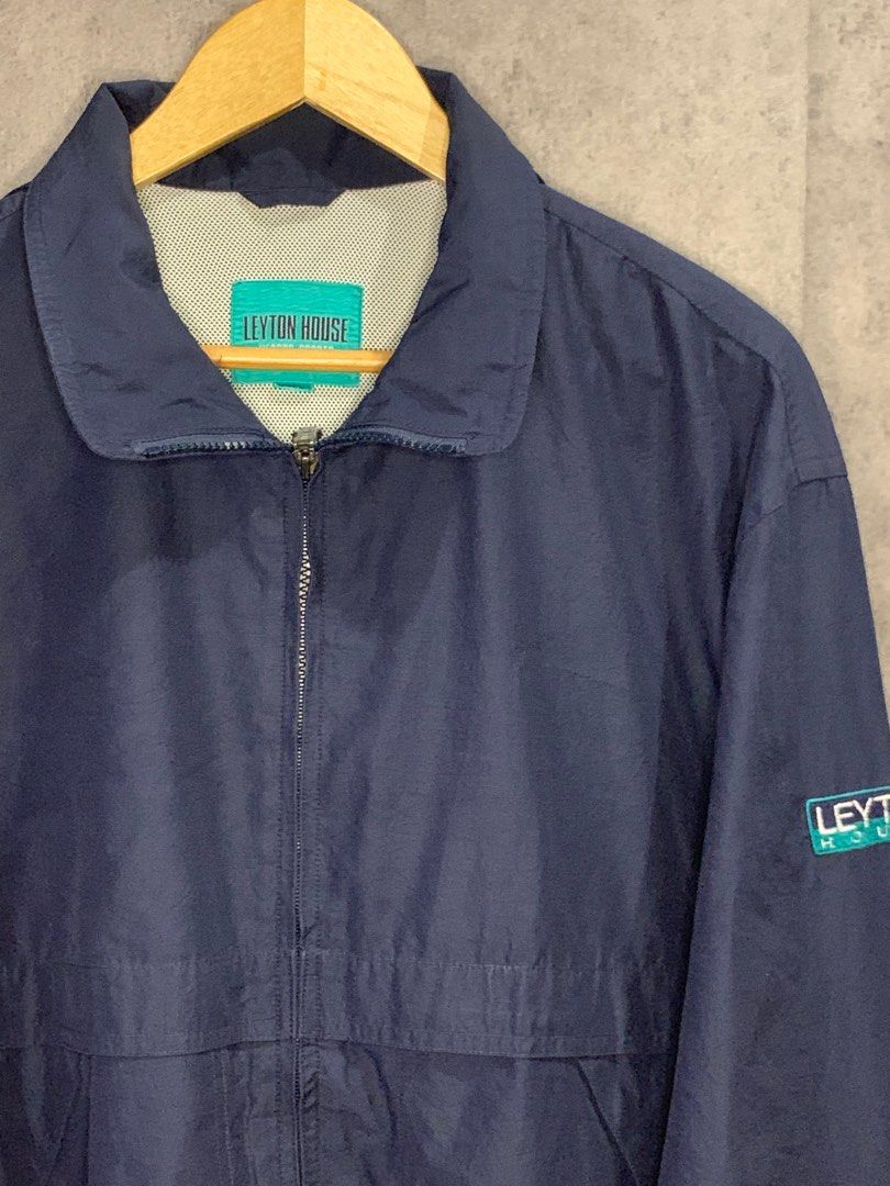 SALE! Leyton House Versus Sports Windbreaker, Men's Fashion, Coats