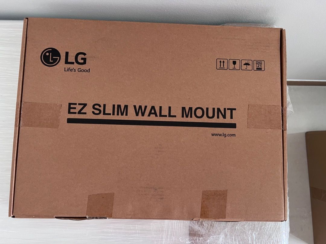 LG TV wall mount, TV & Home Appliances, TV & Entertainment, TV Parts