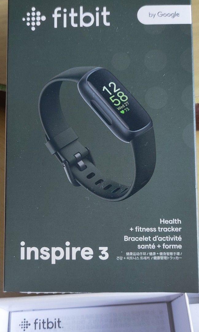 Lightly used fitbit inspire 3 Mobile Phones Gadgets Wearables