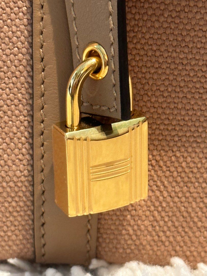 HERMES PICOTIN 18 CARGO LIMITED EDITION 2022 PICOTINE LOCK 18 TOILE GOELAND  VEAU SWIFT CHAI 