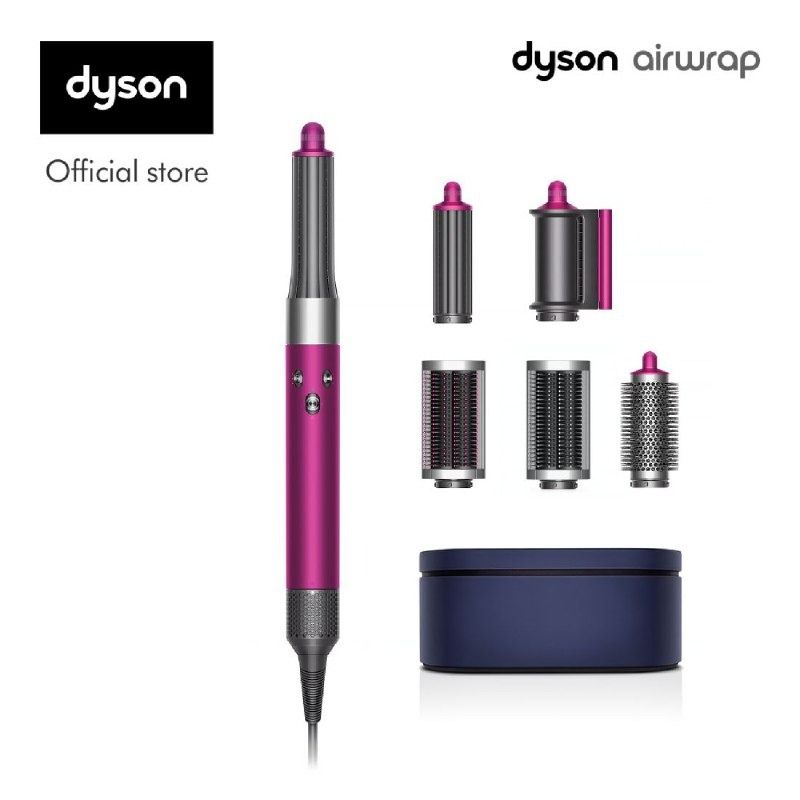 Dyson airwrap top complete sale