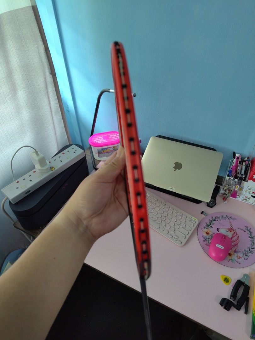Lining 3D Caliber 900B, Sports Equipment, Sports & Games, Racket & Ball ...