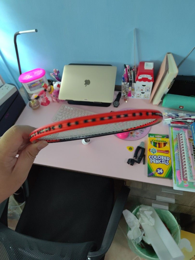Lining 3D Caliber 900B, Sports Equipment, Sports & Games, Racket & Ball ...