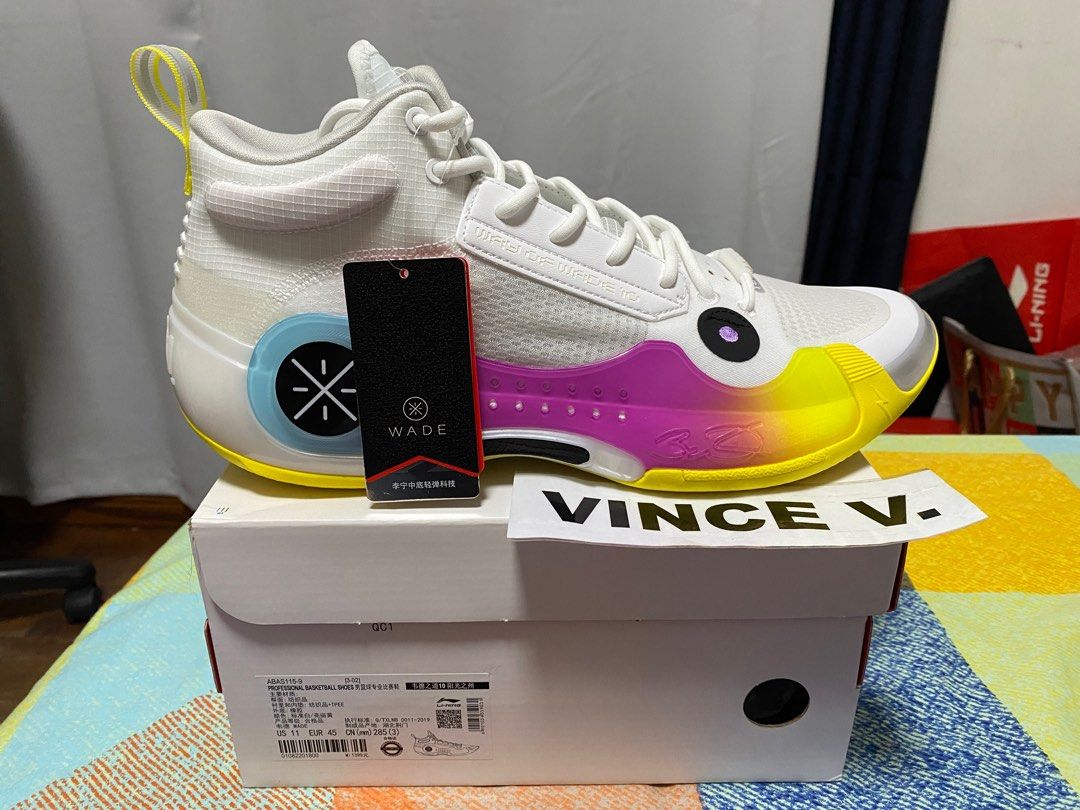 LiNing Way of Wade WOW 10 FLORIDA 11US on Carousell