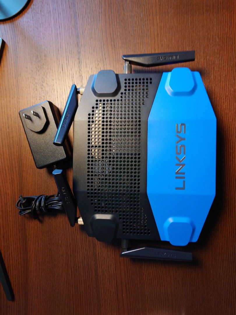 Linksys WRT 1900 ACS wifi router, Computers & Tech, Office & Business ...