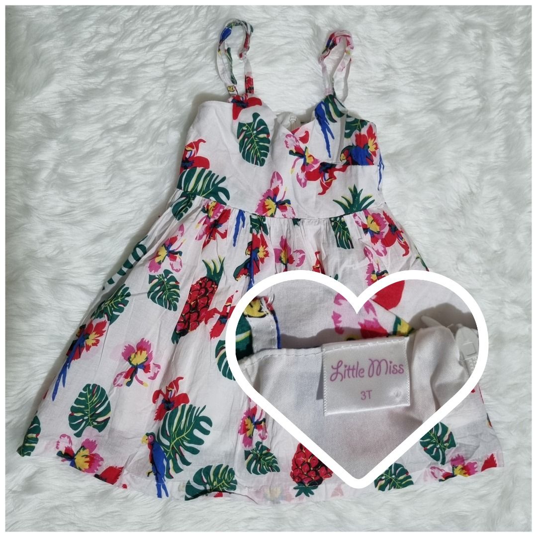 Little Miss Hawaiian Dress, Babies & Kids, Babies & Kids Fashion on
