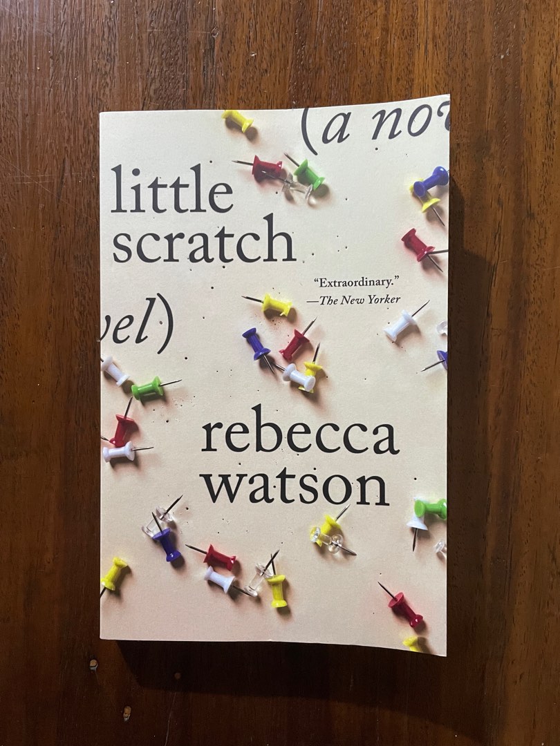 LITTLE SCRATCH by Rebecca Watson, Hobbies & Toys, Books & Magazines ...