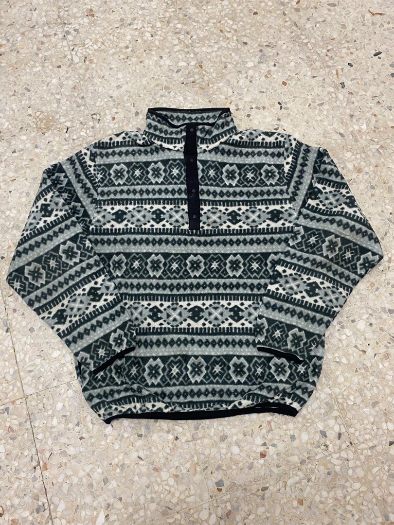 LL Bean Fleece, Men's Fashion, Coats, Jackets and Outerwear on Carousell