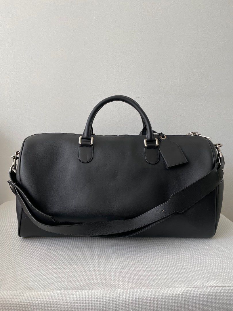 Loewe Duffle 51 bag in Black Calf leather, Luxury, Bags & Wallets on ...